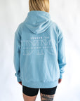 Core Oversized Hoodie - Blue