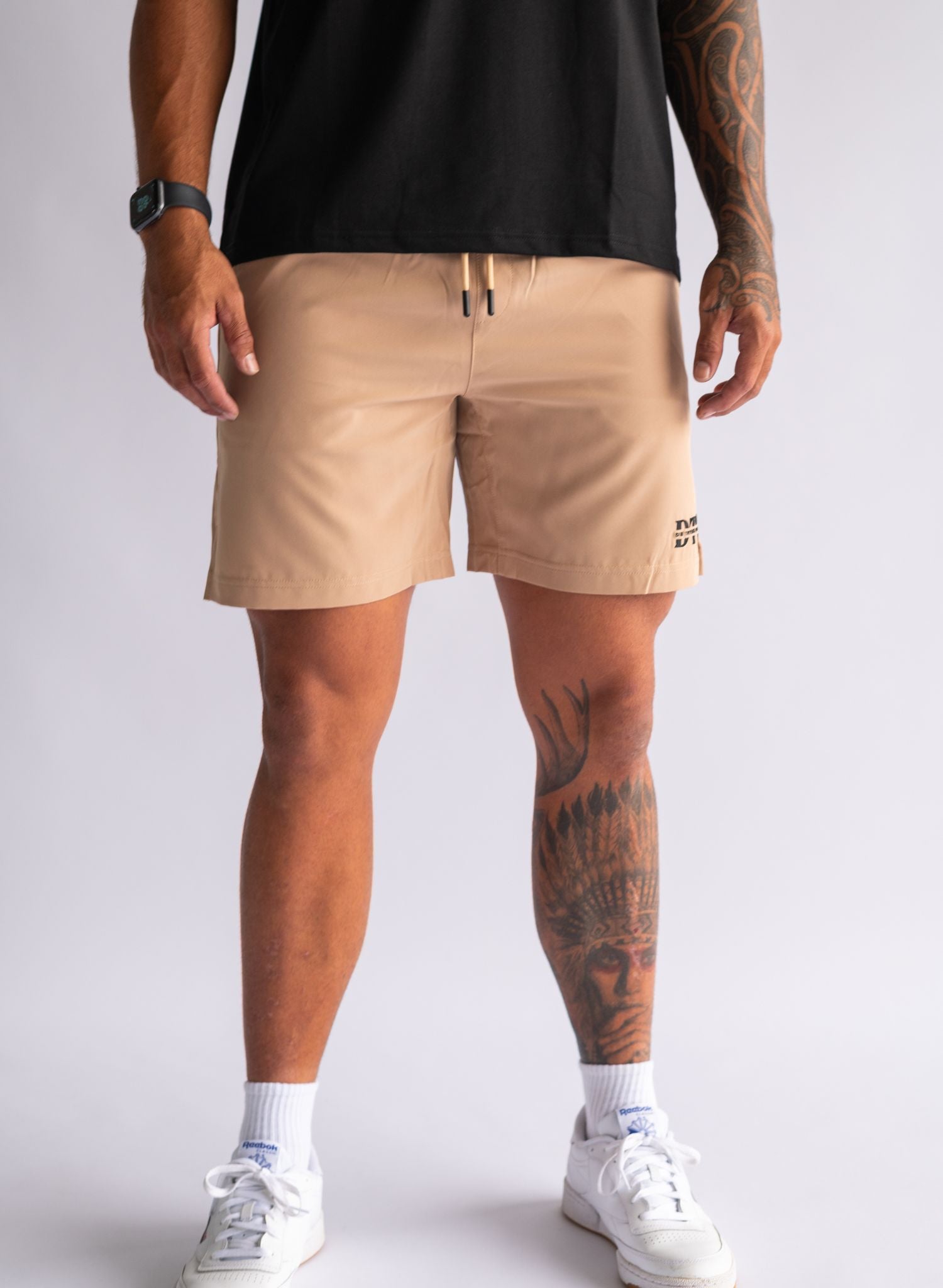 Contender 6&quot; Training Shorts - Tan