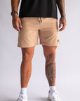 Contender 6" Training Shorts - Tan