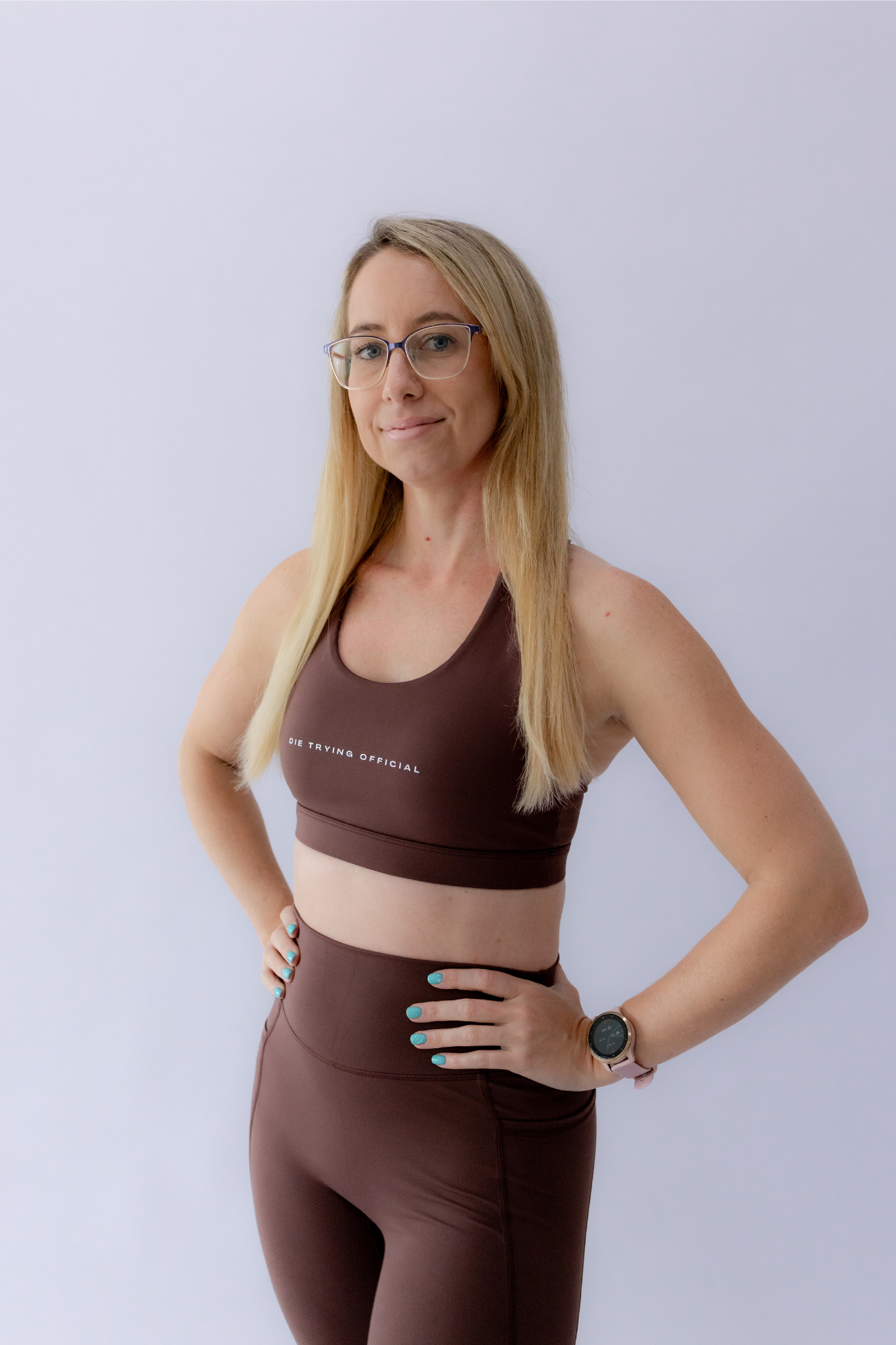 Pulse Sports Bra Brown