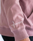 Core Oversized Hoodie - Dusty Rose