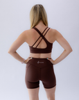 Pulse Mid Rise - 5" Shorts Brown
