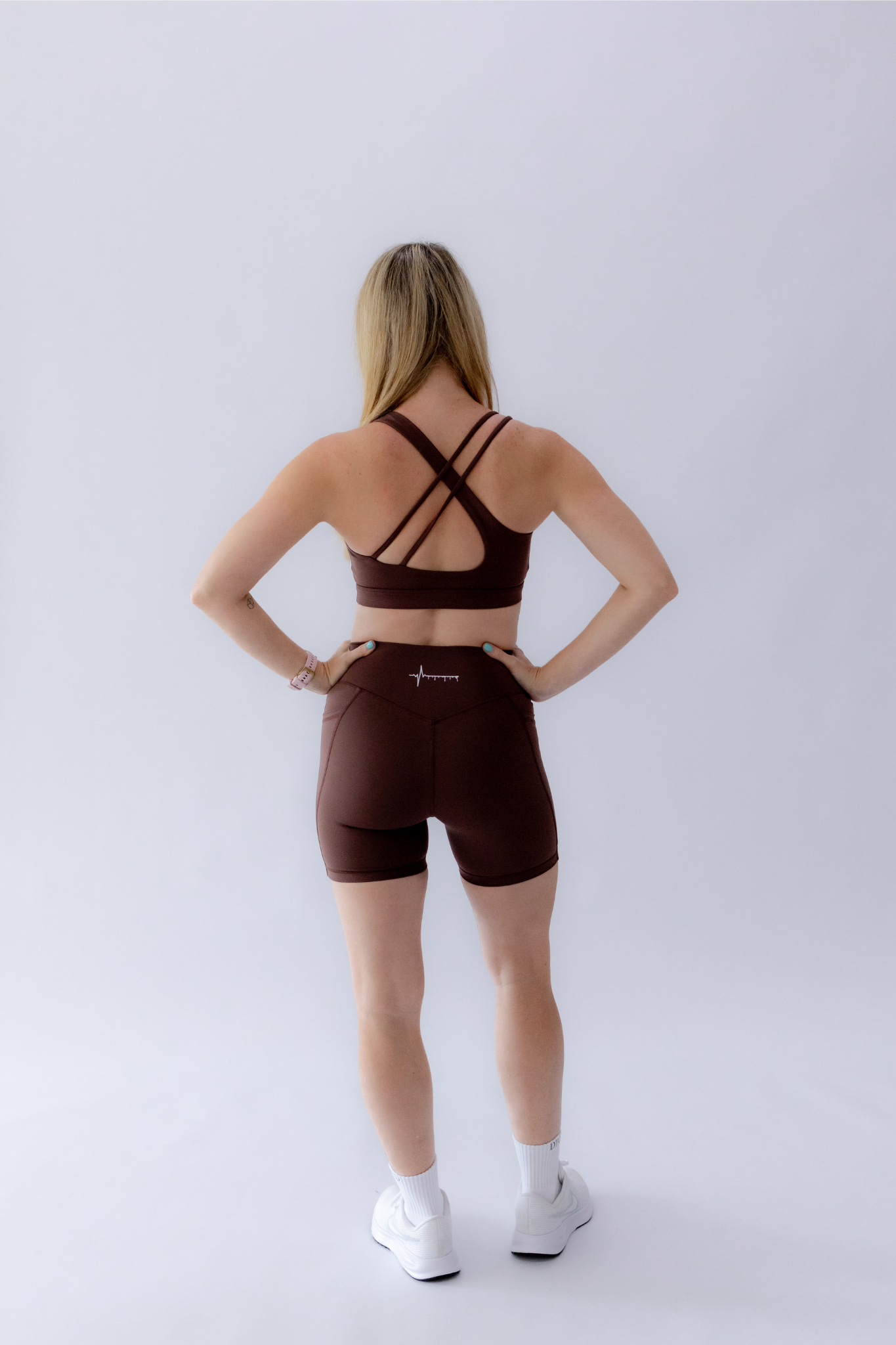 Pulse Mid Rise - 5" Shorts Brown