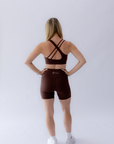 Pulse Mid Rise - 5" Shorts Brown