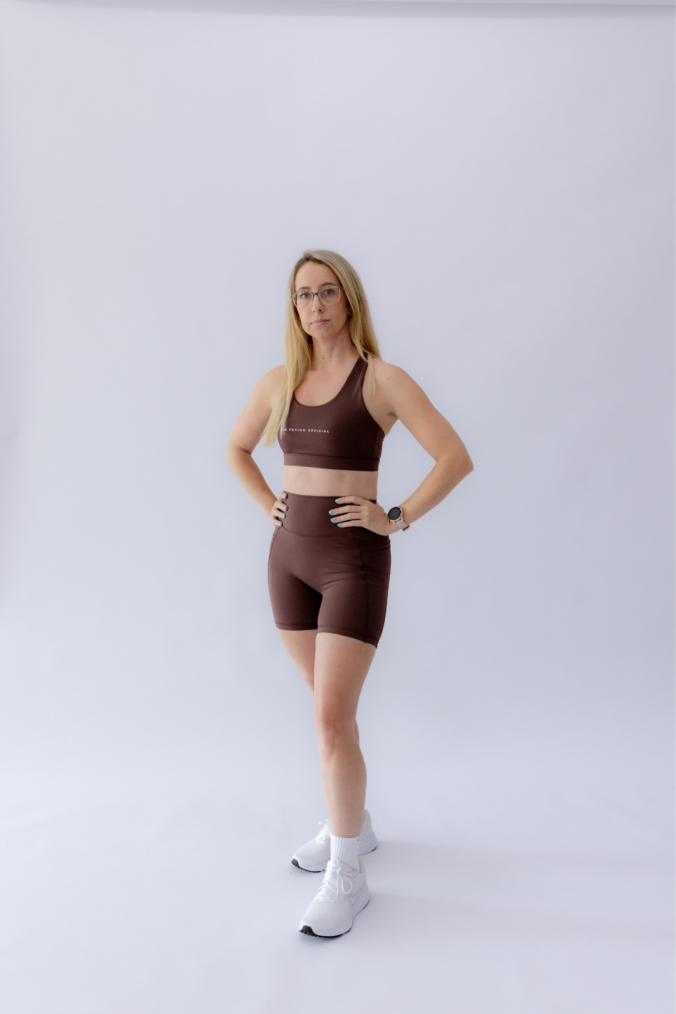 Pulse Mid Rise - 5" Shorts Brown
