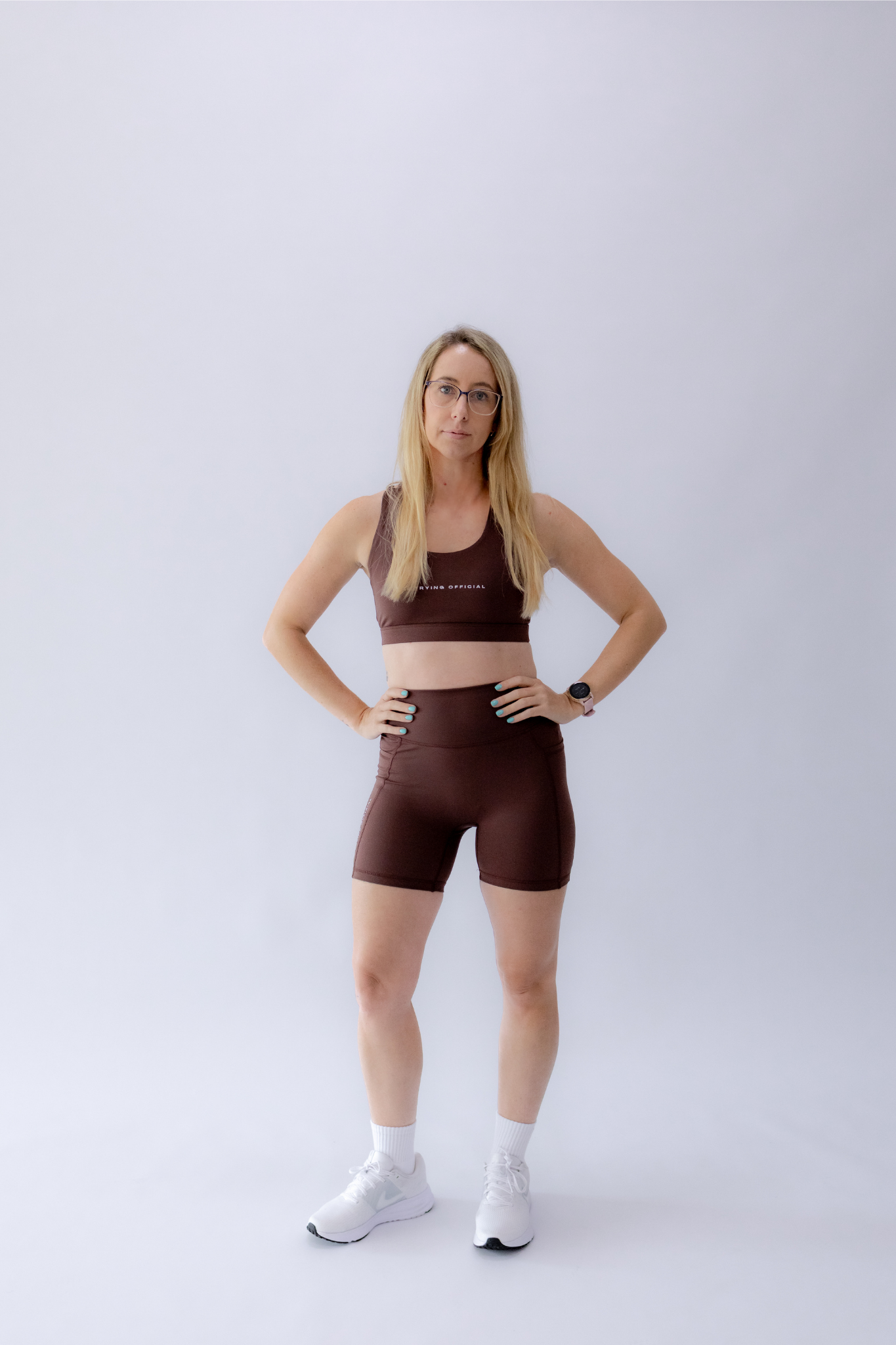Pulse Mid Rise - 5" Shorts Brown