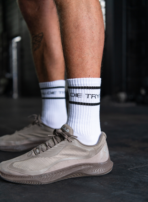 DIE TRYING OFFICIAL || Crew Socks