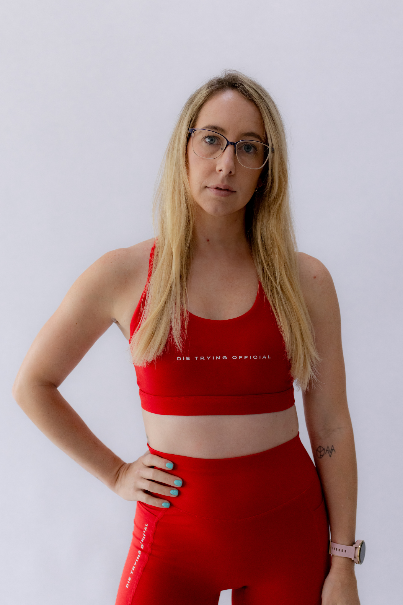 Pulse Sports Bra Red