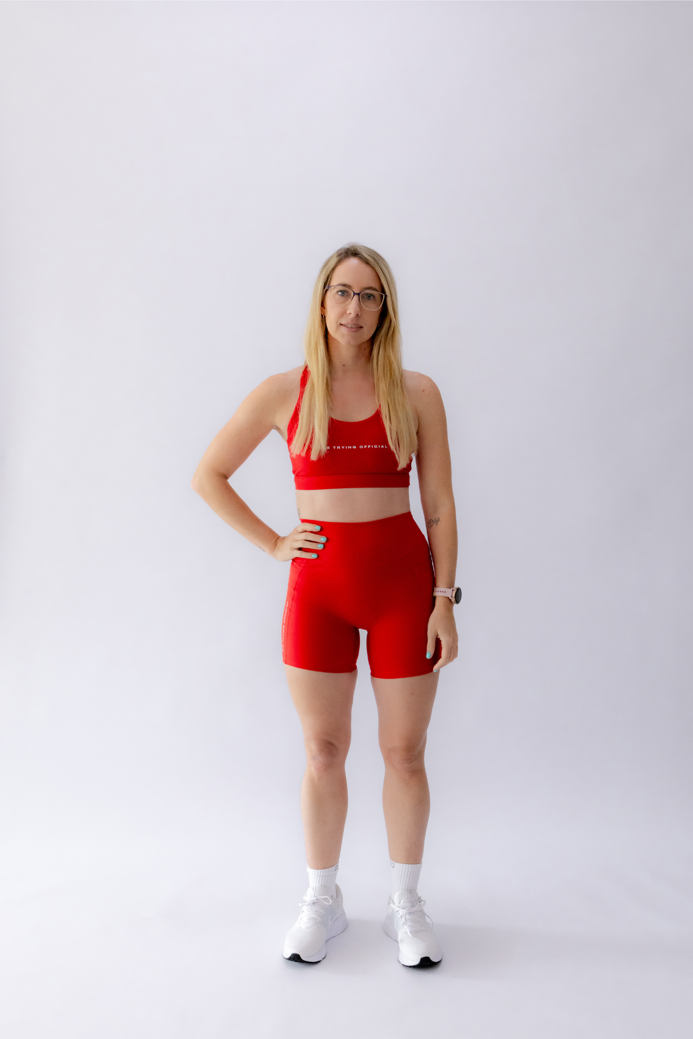 Pulse Mid Rise - 5" Shorts Red