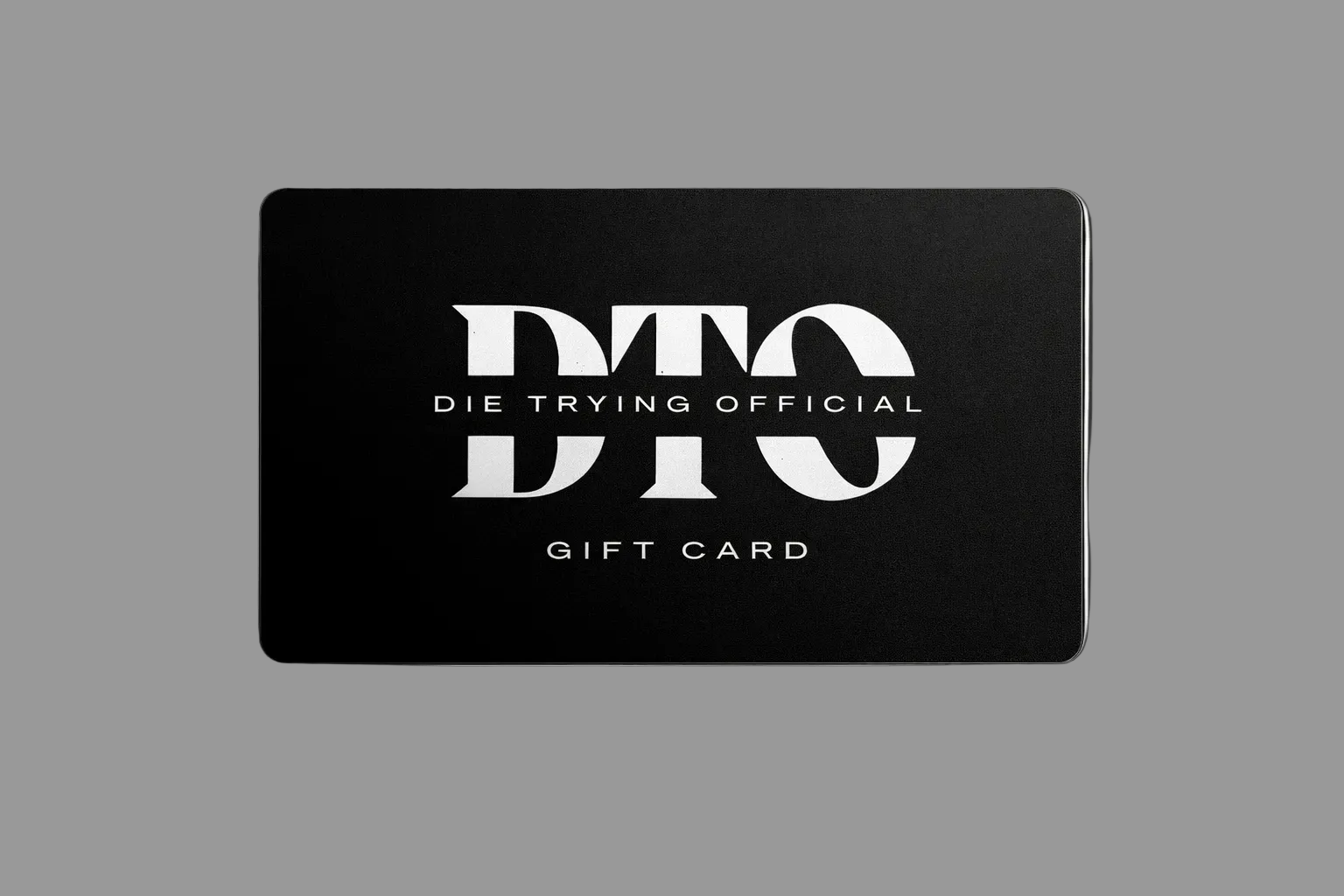 GIFT CARD