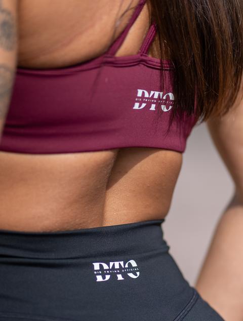 STAPLE || Sports Bra - Magenta