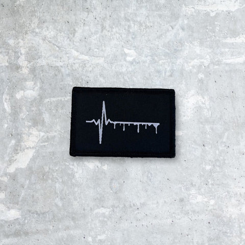 HEART BEAT | Velcro Patch